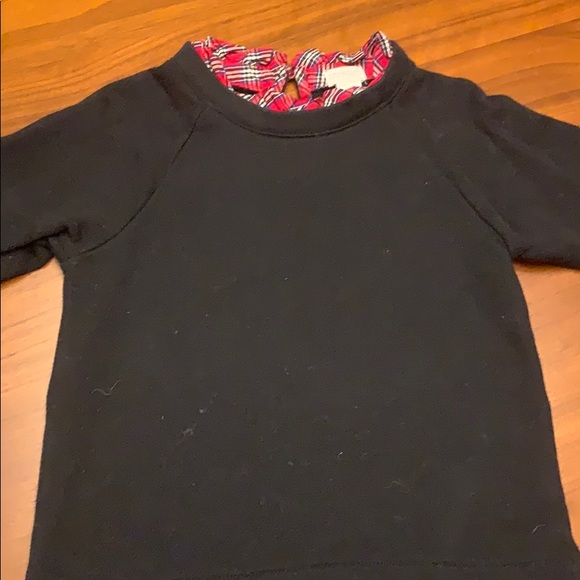 Crewcuts Ruffle Neck Pullover - Picture 2 of 7